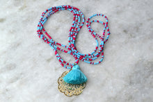 Load image into Gallery viewer, Goan Tassel pendant necklace