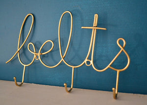 Belt hook