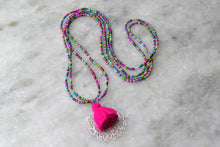 Load image into Gallery viewer, Goan Tassel pendant necklace