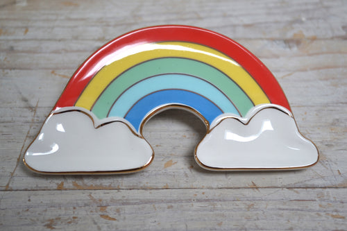 Rainbow Trinket Dish