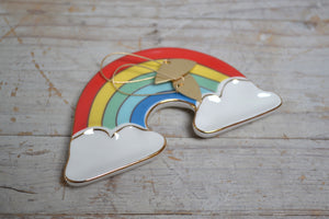 Rainbow Trinket Dish