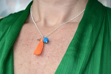 Load image into Gallery viewer, Star Tassel Necklace