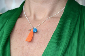 Star Tassel Necklace