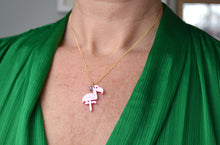 Load image into Gallery viewer, Flamingo Necklace