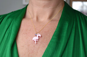 Flamingo Necklace