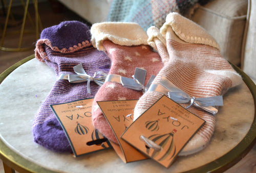 Luxurious Cuff Socks