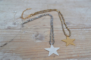 Solo Star necklace