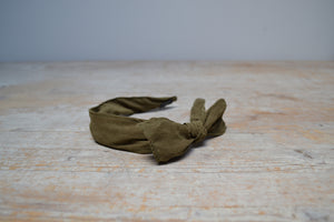 Alice band with bow