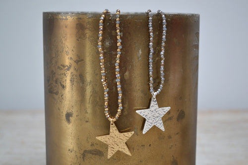 Solo Star necklace