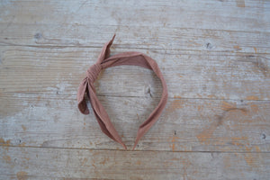 Alice band with bow
