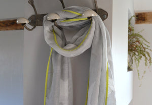 Slim Cotton scarves. Sale!