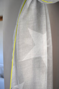 Slim Cotton scarves. Sale!