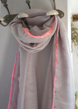 Load image into Gallery viewer, Slim Cotton scarves. Sale!