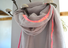 Load image into Gallery viewer, Slim Cotton scarves. Sale!