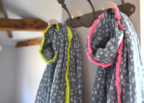 Large Cotton Scarves