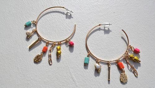 Romany Hoop earrings