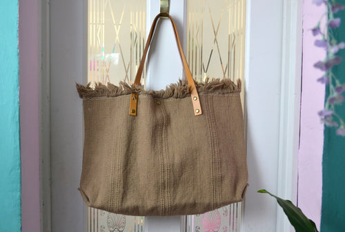 Fringe Tote