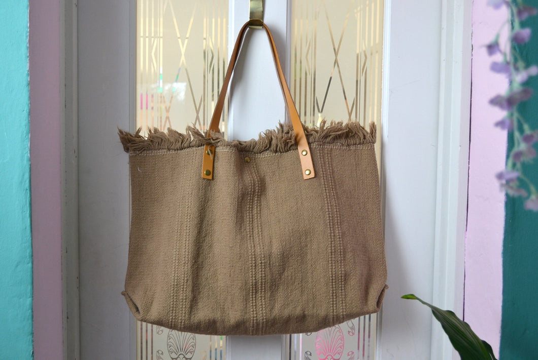 Fringe Tote
