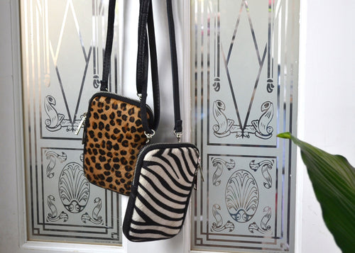 Phone pouch crossbody bag