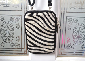 Phone pouch crossbody bag