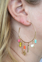 Load image into Gallery viewer, Romany Hoop earrings