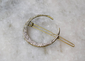 Crescent Moon Clip