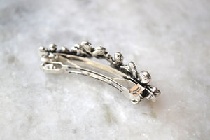 Daisy hair clip
