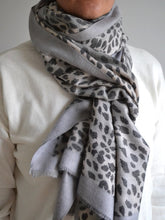 Load image into Gallery viewer, Leopard print scarf