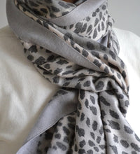 Load image into Gallery viewer, Leopard print scarf
