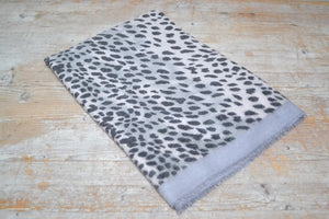 Leopard print scarf