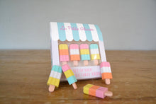 Load image into Gallery viewer, La Petite Glacier - set of 4 erasers