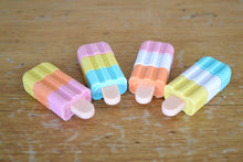 Load image into Gallery viewer, La Petite Glacier - set of 4 erasers