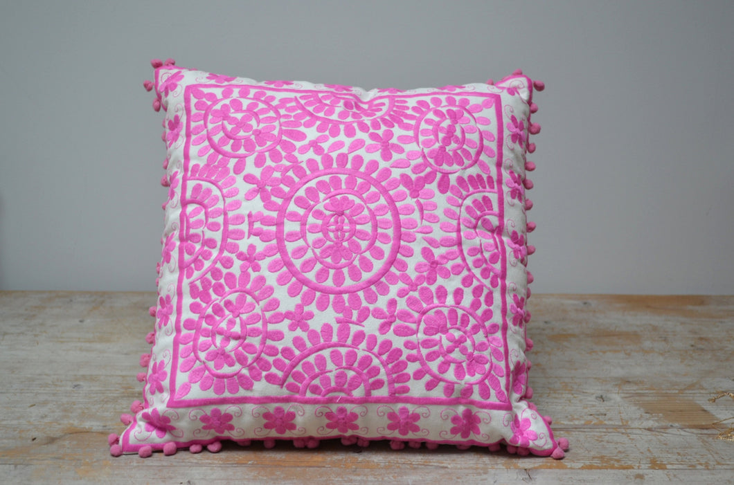 Souk Pink Cushion
