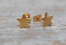 Load image into Gallery viewer, Small Star earring