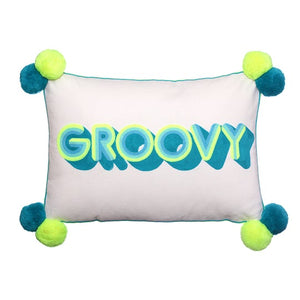 Groovy Cushion