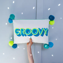 Load image into Gallery viewer, Groovy Cushion