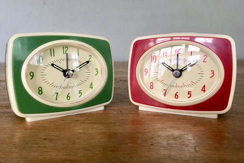 Retro TV Alarm Clock - Sale Price!