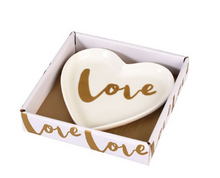 Load image into Gallery viewer, LOVE Heart trinket dish