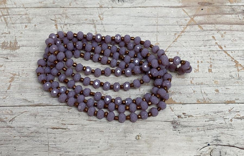 Beaded necklace / Bracelet - Sale Price!