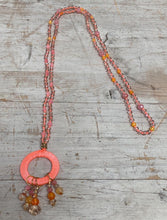 Load image into Gallery viewer, Long beaded necklace - Sale Price!
