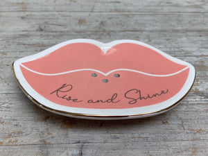 Rise & Shine - soap dish