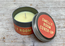 Load image into Gallery viewer, Smelly Room - tin candle so