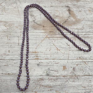 Beaded necklace / Bracelet - Sale Price!