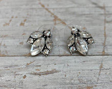 Load image into Gallery viewer, Crystal Cluster earring