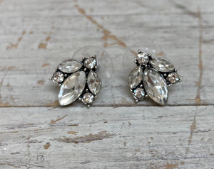 Crystal Cluster earring