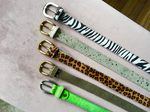 Leather Belts