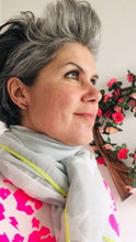 Load image into Gallery viewer, Slim Cotton scarves. Sale!
