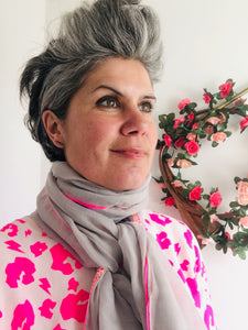 Slim Cotton scarves. Sale!