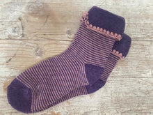 Load image into Gallery viewer, Luxurious Cuff Socks