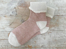 Load image into Gallery viewer, Luxurious Cuff Socks
